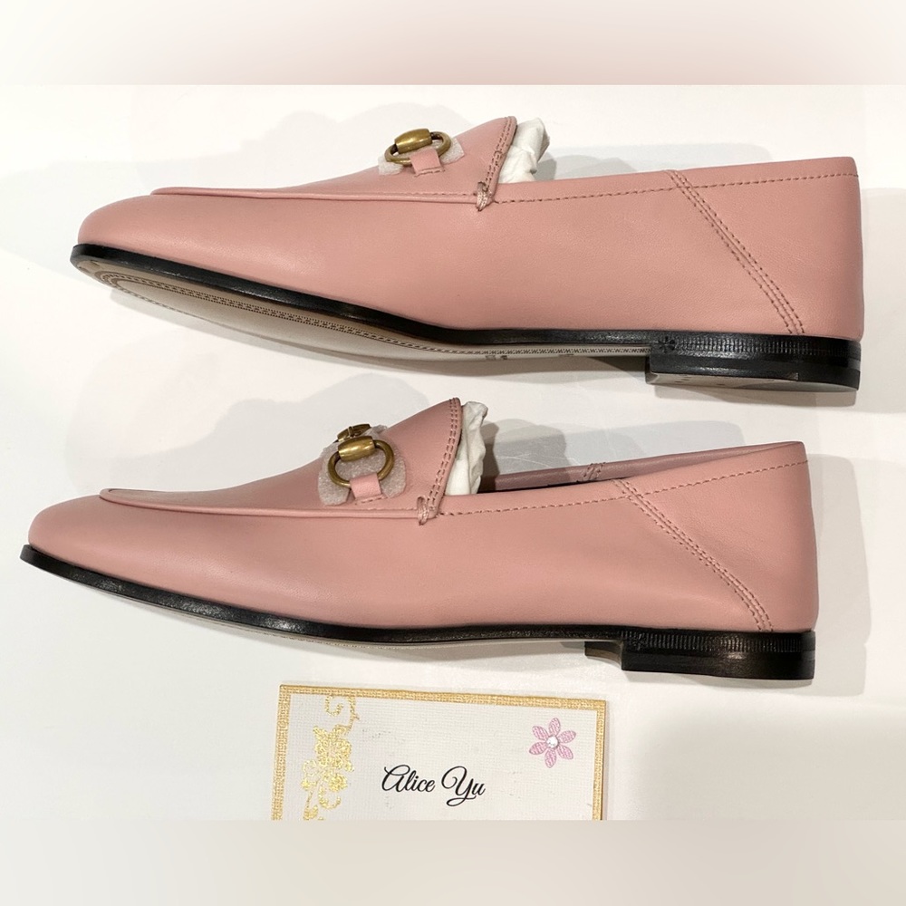 Gucci Brixton Pale Perfect Pink size 34.5 - Discontinued - Brand New - Picture 11 of 14
